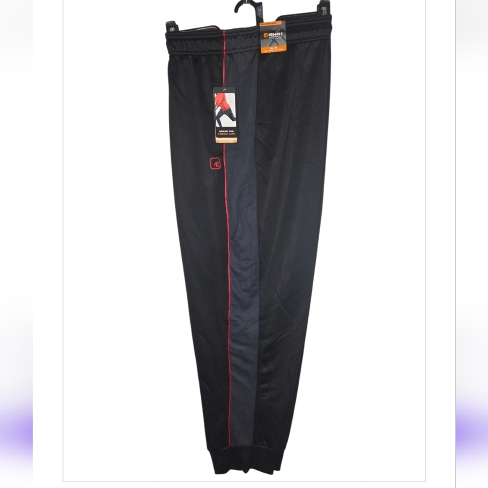 And 1 Black Double Team Jogger Basketball Pant Size 3XL Slim Fit NEW